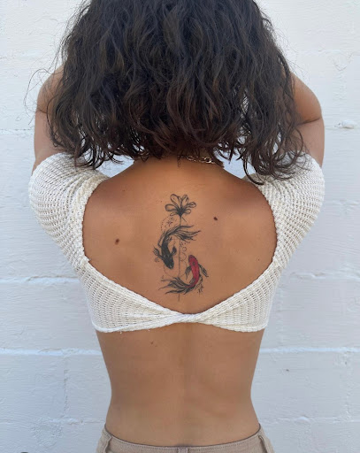 Explore cemetery tattoo ideas, creative tattoo ideas in Moweaqua, available at Fleshwound Tattoo