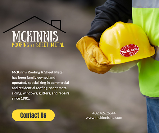Roofing Contractor «McKinnis Inc.», reviews and photos, 164 S 1st St, Blair, NE 68008, USA