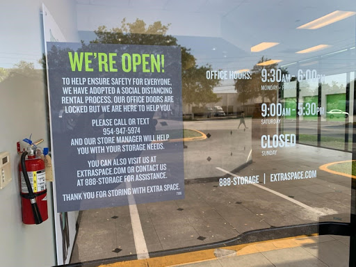 Self-Storage Facility «Storage Post Self Storage Mills Pond Park», reviews and photos, 1900 NW 19th St, Fort Lauderdale, FL 33311, USA