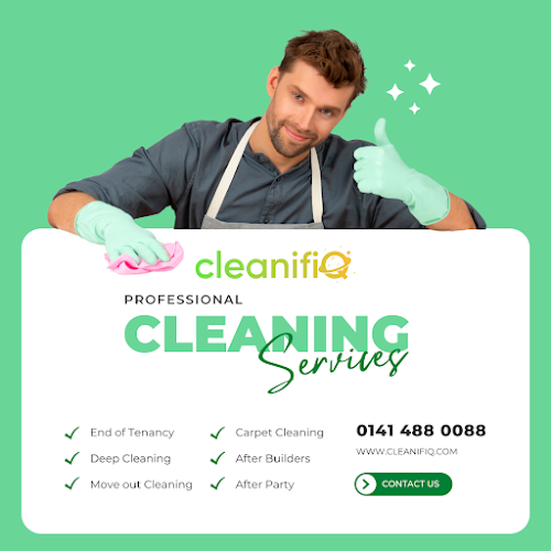 Cleanifiq.com Secure booking Platform for Local Cleaners - House cleaning service