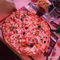 Pizza du Restaurant de fruits de mer La grande côte restaurant à Saint-Palais-sur-Mer - n°11