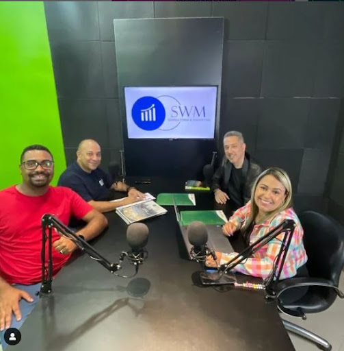 Logo da empresa - SWM Consultoria e Marketing