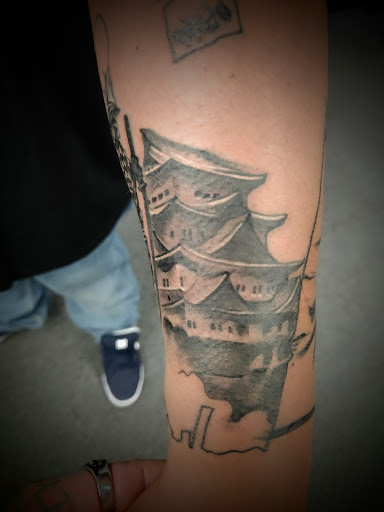 Explore dad fishing tattoo ideas, creative tattoo ideas in Sierra Vista, available at Enchanted Dragon Inc.