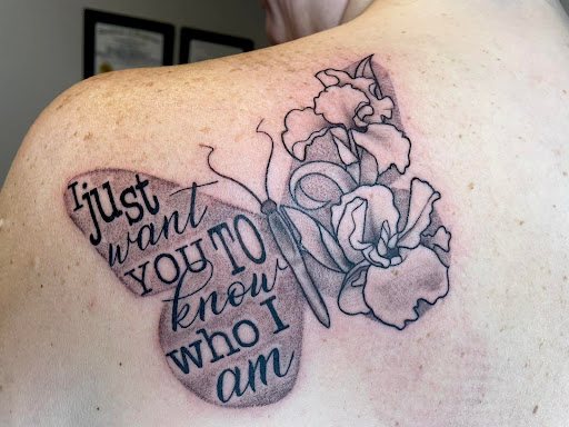 Explore state tattoo ideas, creative tattoo ideas in Mc Gregor, available at INKspiration Tattoo Studio