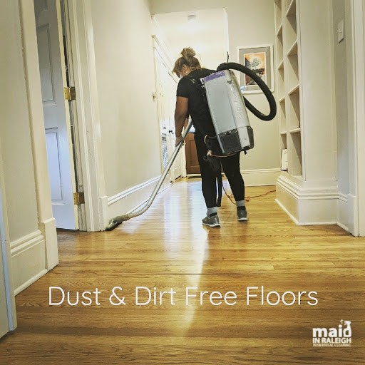 House Cleaning Service «Maid in Raleigh», reviews and photos, 112 S Blount St #101, Raleigh, NC 27601, USA