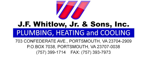 Plumber «J.F. Whitlow, Jr. & Sons, Inc.», reviews and photos, 703 Confederate Ave, Portsmouth, VA 23704, USA