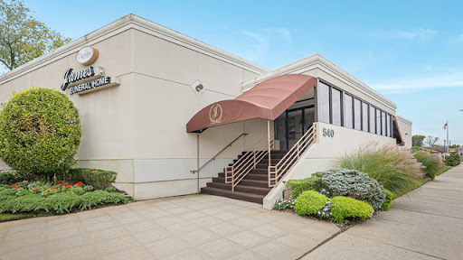 Funeral Home «James Funeral Home», reviews and photos, 540 Broadway, Massapequa, NY 11758, USA