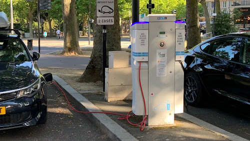 Borne de recharge de véhicules électriques Public Charging Station Le Havre