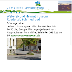 Weberei- und Heimatmuseum Ruedertal