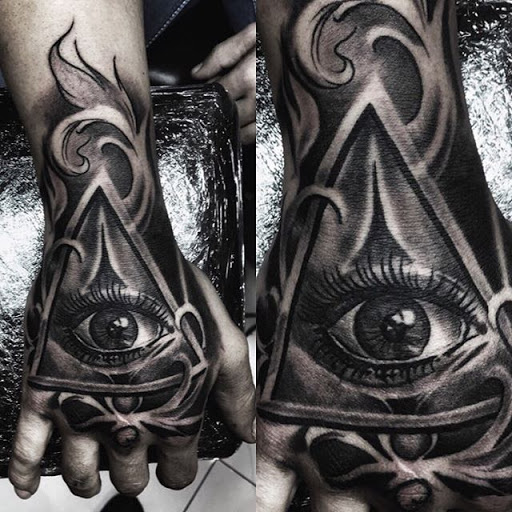 Find robot tattoo ideas for your next unique tattoo in Hialeah at Fame Tattoos