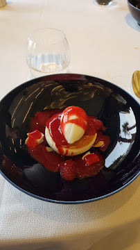 Panna cotta du Restaurant gastronomique Christopher Coutanceau à La Rochelle - n°9