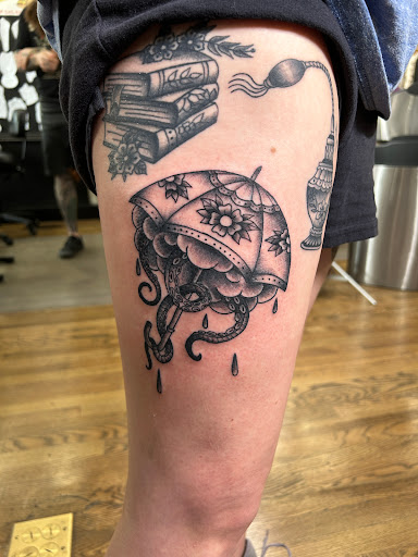 Explore prayer hands tattoo ideas, creative tattoo ideas in Manhattan, available at Syndicate Tattoo