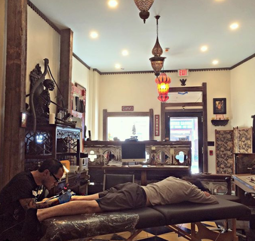 Tattoo Shop «electric temple tattoo», reviews and photos, 2841 W Girard Ave, Philadelphia, PA 19130, USA
