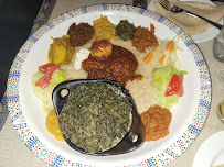 Injera du Restaurant éthiopien Addis Ethiopia à Paris - n°9