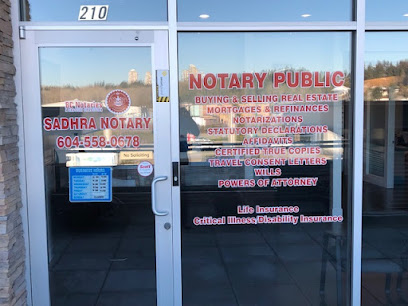 West Coast Notaries | Sadhra & Associates Notaries Public Corporation