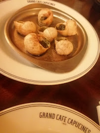 Escargot du Restaurant français Grand Café Capucines à Paris - n°10