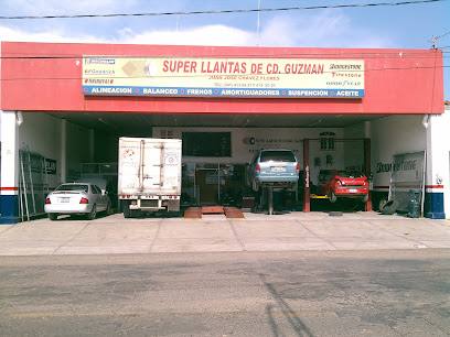 Súper Llantas de Ciudad Guzmán
