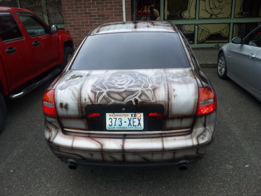 Tattoo Shop «Rose Peninsula», reviews and photos, 10030 Silverdale Way NW, Silverdale, WA 98383, USA