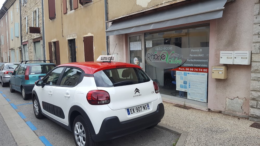 photo de l'auto ecole auto-école Rhône-Vallée