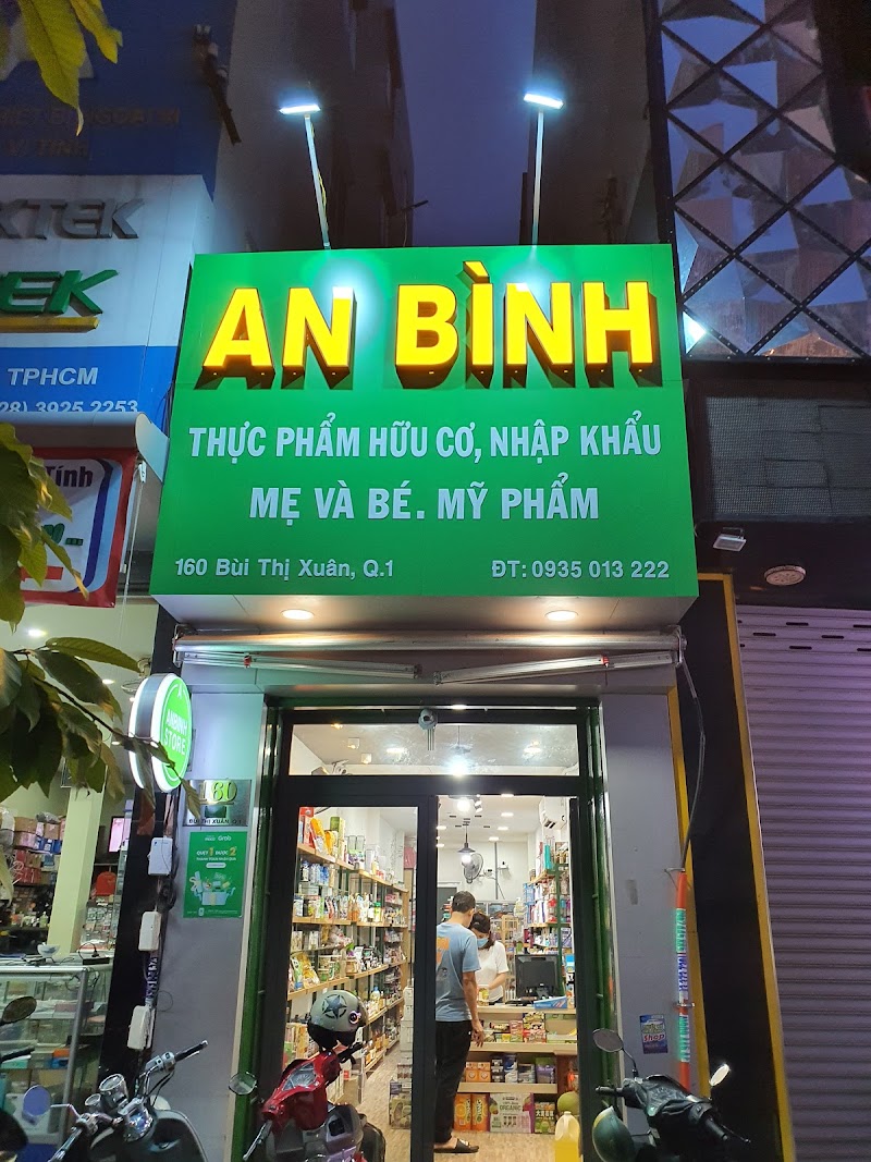 Anbinh Store-Thực phẩm nhập khẩu