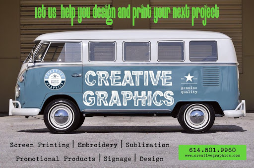Custom T-shirt Store «Creative Graphics Inc.», reviews and photos, 620 Taylor Station Rd, Gahanna, OH 43230, USA