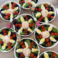Salade du Restauration rapide Dubble Grenoble Presqu'île | Healthy Food - n°5