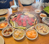 Viande du Restaurant de grillades coréennes Sam Chic à Paris - n°2