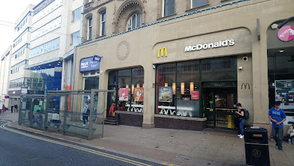 McDonald,s - 20/22 High St, Sheffield City Centre, Sheffield S1 2GE, United Kingdom
