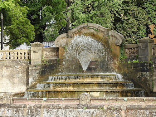 La fontaine à Metz