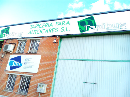 Tapibus Tapicería para Autocares en Mutilva, Navarra