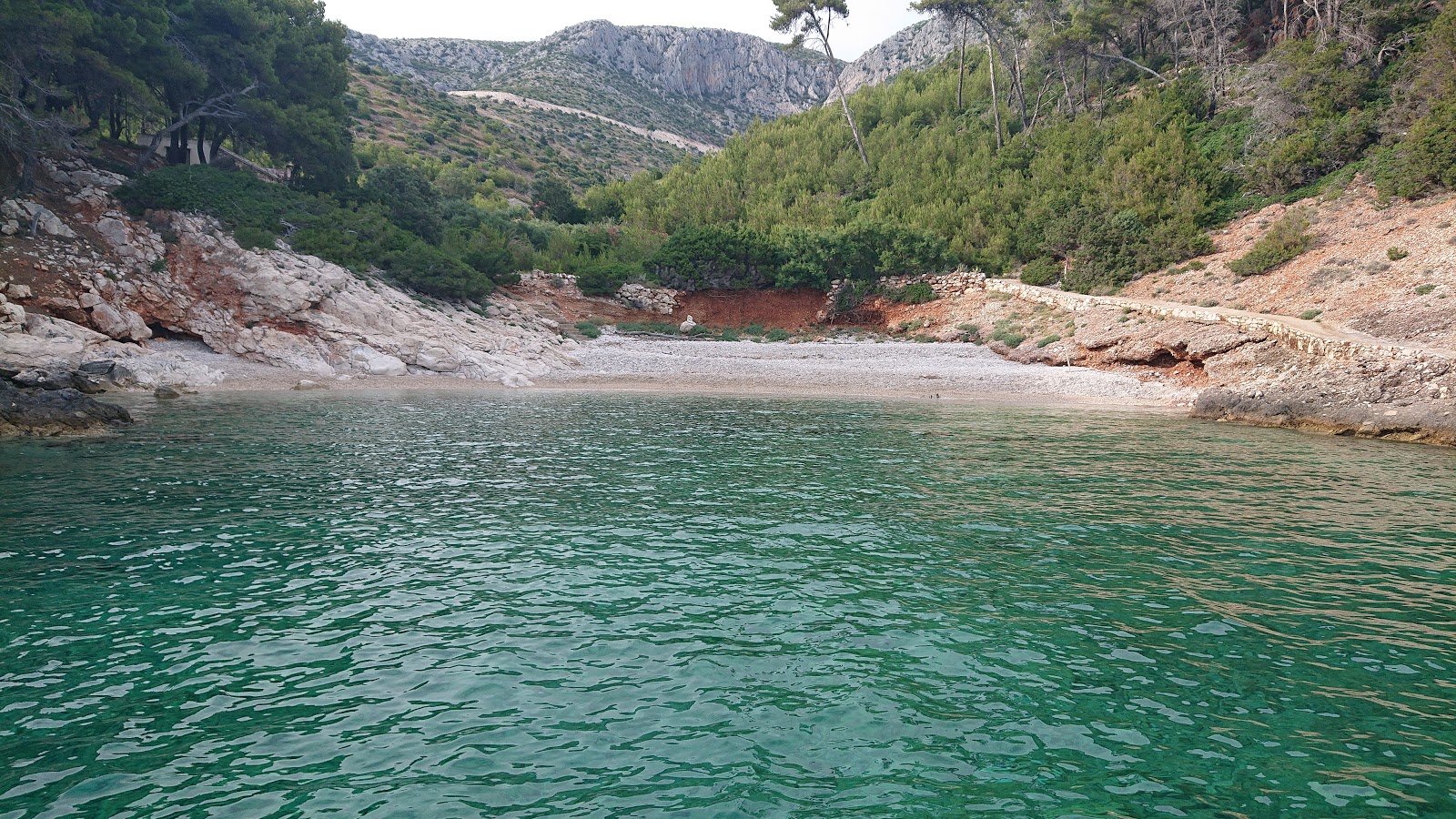Foto af Piscena beach med turkis rent vand overflade