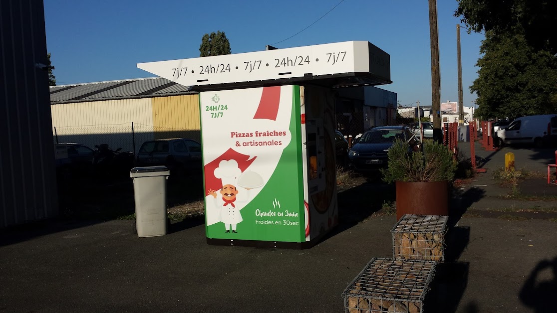 Distributeur automatique Pizzas à La Rochelle