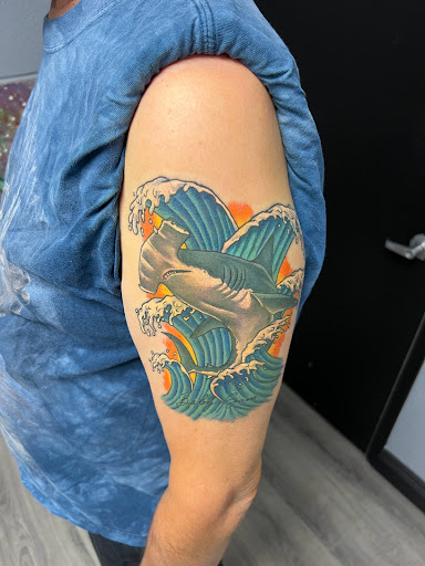 Explore wizard tattoo ideas, creative tattoo ideas in Pittsburg, available at Delta Art & Tattoo