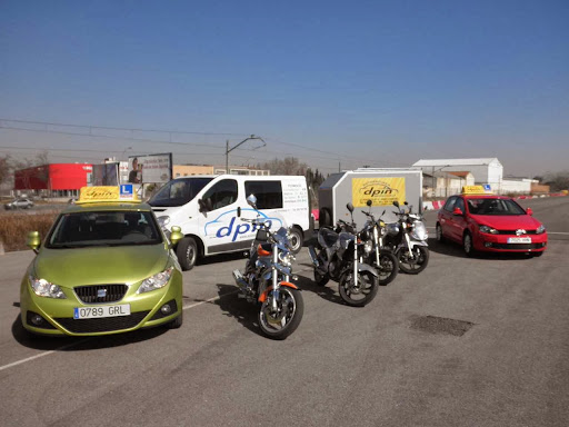 Autoescuela Dpin en Logroño provincia La Rioja