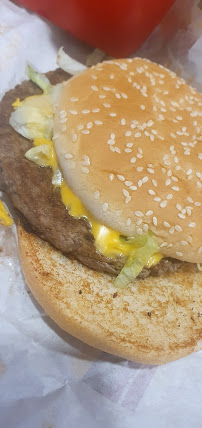Hamburger du Restauration rapide McDonald's à Villars-les-Dombes - n°14