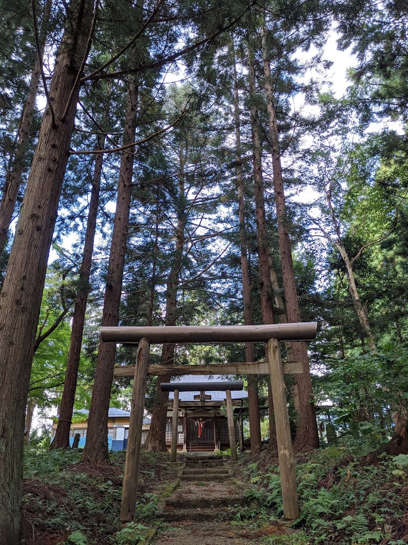 明永山熊野神社