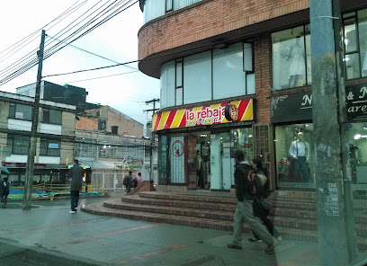 No. 46 Bogota Reduction Corner Canvas