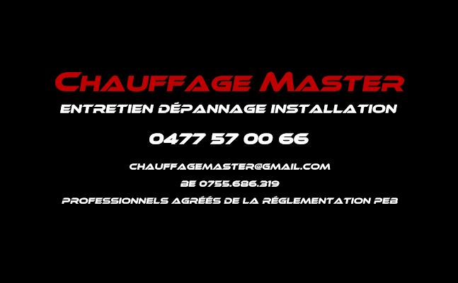 Chauffage Master - HVAC-installateur