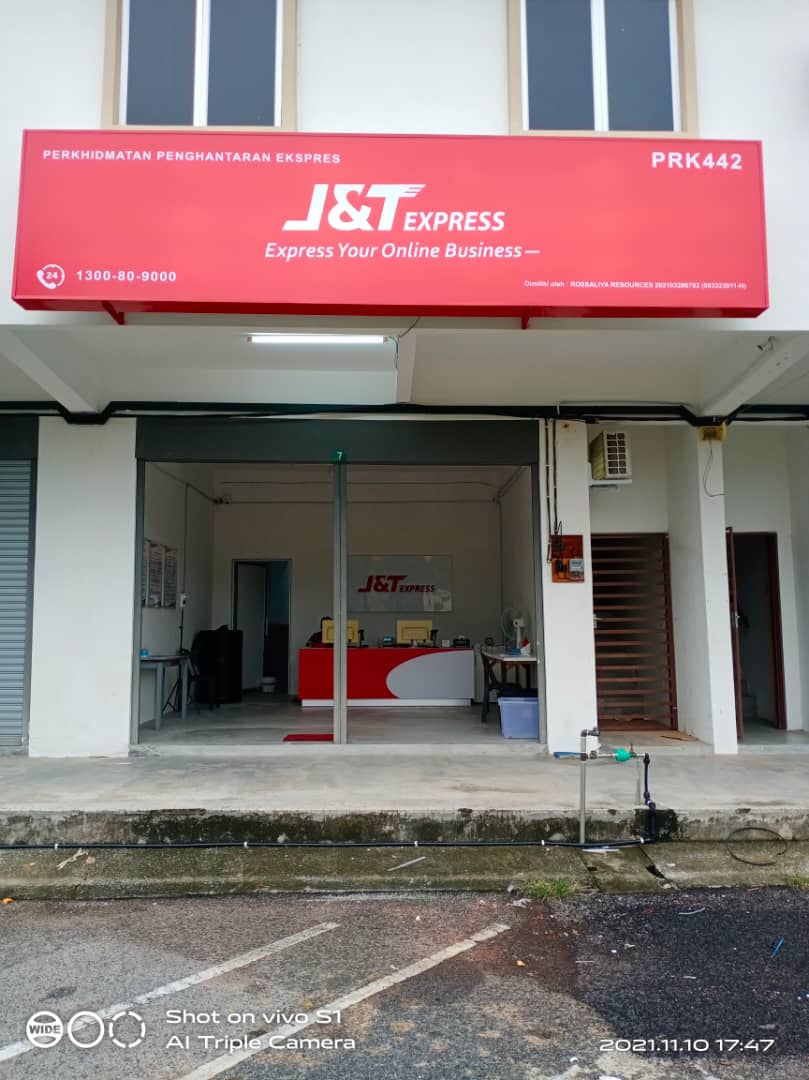J&T Express PerakBatu Kurau(Premium Courier Point)(PRK442)