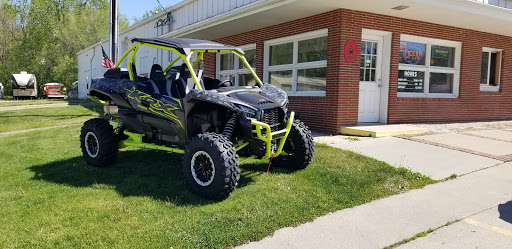 Motorcycle Dealer «Adams Cycles Inc», reviews and photos, 631 W Lincoln Hwy, Nevada, IA 50201, USA