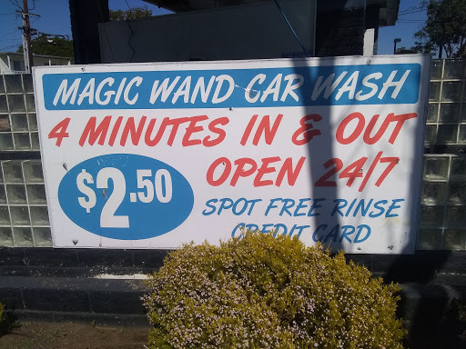 Self Service Car Wash «Magic Wand Car Wash», reviews and photos, 3115 Lincoln Blvd, Santa Monica, CA 90405, USA