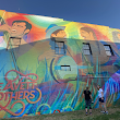 The Avett Brothers’ Tribute Mural