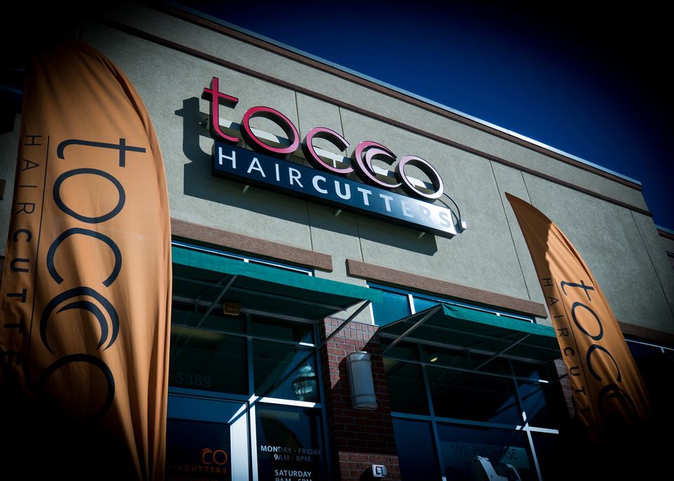 Tocco Haircutters