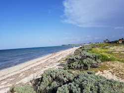 Photo de Playa Punta De Ganado avec rivage droit, long