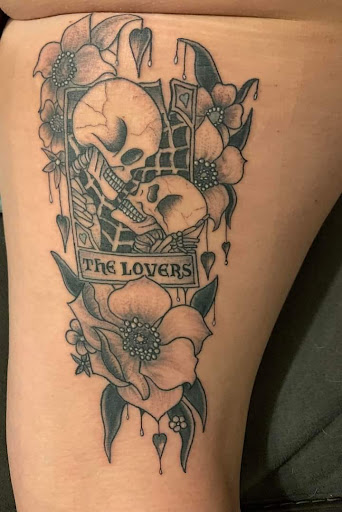 Explore female tattoo cover up ideas, creative tattoo ideas in Orange Park, available at All Aces Tattoo and Body Piercing LLC