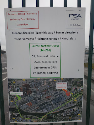 Agence d'intérim PROMAN Sochaux-Gefco (Onsite) à Sochaux