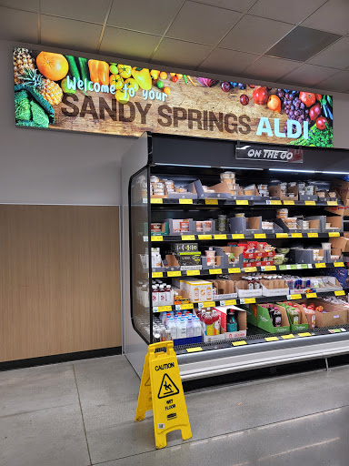 Discount Supermarket «ALDI», reviews and photos, 6336 Roswell Rd NE, Sandy Springs, GA 30328, USA