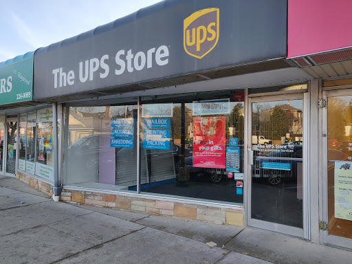 Shipping and Mailing Service «The UPS Store», reviews and photos, 130 W Pleasant Ave, Maywood, NJ 07607, USA