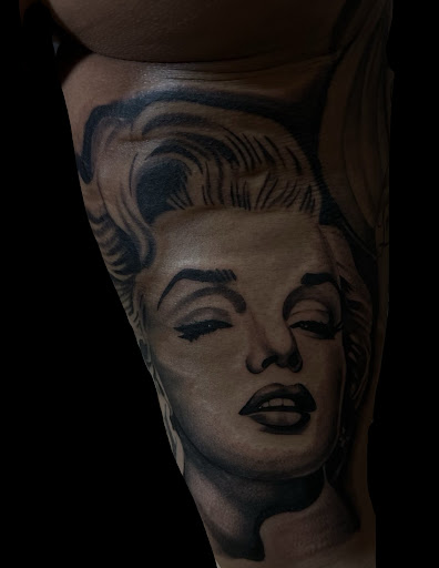 Explore mermaid tattoo ideas for females, creative tattoo ideas in Downey, available at Superior Ink Tattoo and Piercings