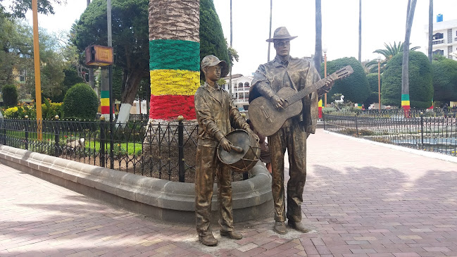 Parque Central de San Miguel de Bolívar